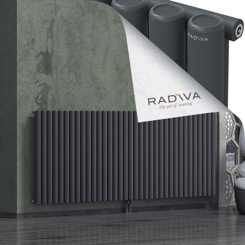 Mati Radiateur En Aluminium 1000x2586 Anthracite Foncé