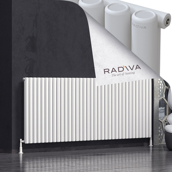 Mati Radiateur En Aluminium 1000x2586 Blanc - Thumbnail