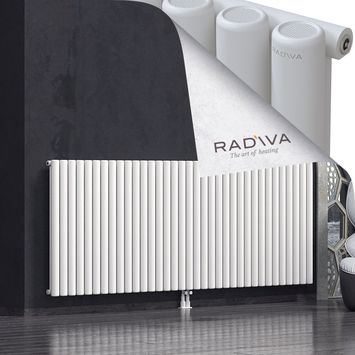 Mati Radiateur En Aluminium 1000x2586 Blanc - Thumbnail