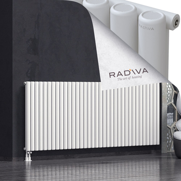 Mati Radiateur En Aluminium 1000x2586 Blanc - Thumbnail