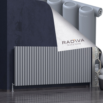 Mati Radiateur En Aluminium 1000x2586 Gris - Thumbnail