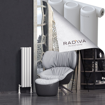 Mati Radiateur En Aluminium 1000x292 Blanc - Thumbnail