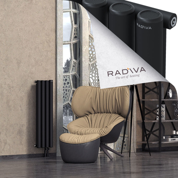 Mati Radiateur En Aluminium 1000x292 Noir - Thumbnail