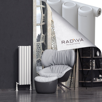 Mati Radiateur En Aluminium 1000x366 Blanc - Thumbnail