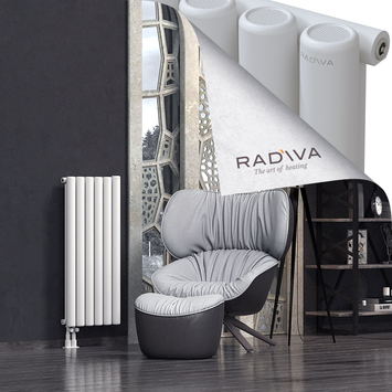 Mati Radiateur En Aluminium 1000x440 Blanc - Thumbnail