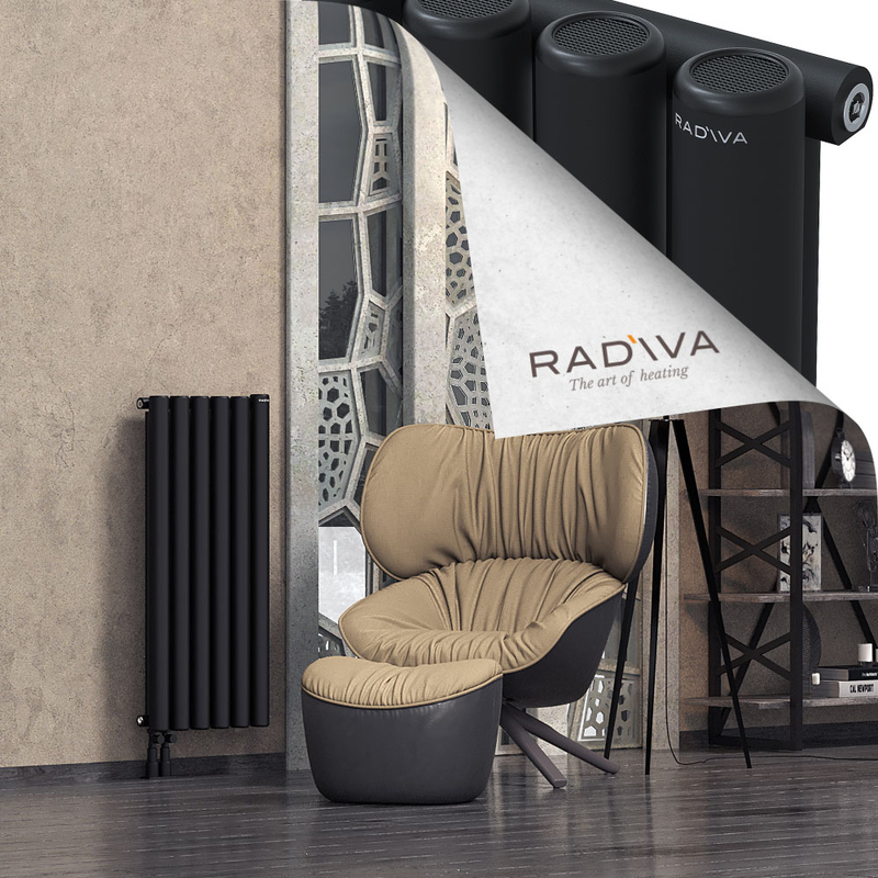 Mati Radiateur En Aluminium 1000x440 Noir