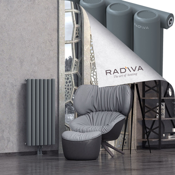 Mati Radiateur En Aluminium 1000x514 Anthracite - Thumbnail