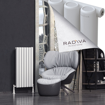 Mati Radiateur En Aluminium 1000x514 Blanc - Thumbnail