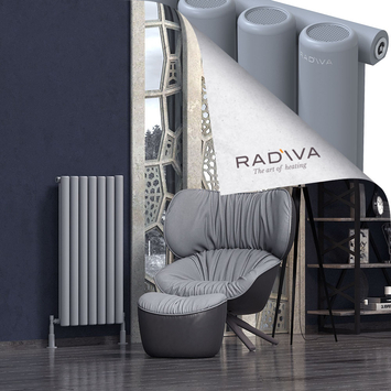 Mati Radiateur En Aluminium 1000x514 Gris - Thumbnail