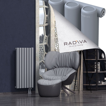 Mati Radiateur En Aluminium 1000x514 Gris - Thumbnail