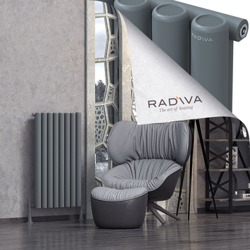 Mati Radiateur En Aluminium 1000x588 Anthracite - Thumbnail