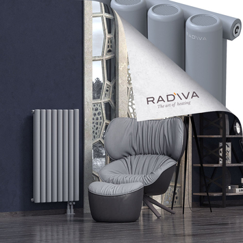 Mati Radiateur En Aluminium 1000x588 Gris - Thumbnail