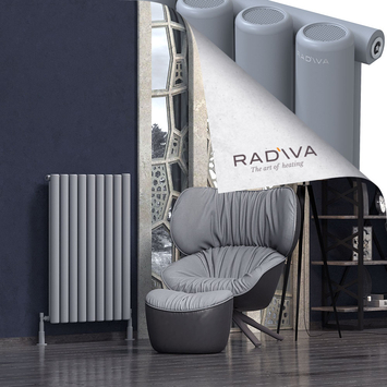 Mati Radiateur En Aluminium 1000x662 Gris - Thumbnail