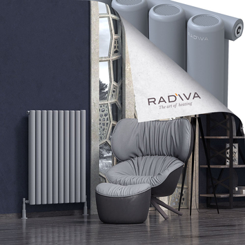 Mati Radiateur En Aluminium 1000x736 Gris - Thumbnail