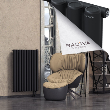 Mati Radiateur En Aluminium 1000x736 Noir - Thumbnail