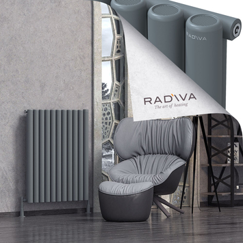 Mati Radiateur En Aluminium 1000x810 Anthracite - Thumbnail