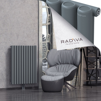 Mati Radiateur En Aluminium 1000x810 Anthracite - Thumbnail