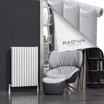 Mati Radiateur En Aluminium 1000x810 Blanc - Thumbnail