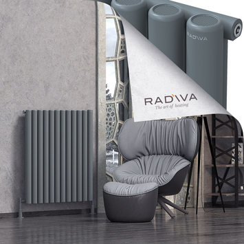 Mati Radiateur En Aluminium 1000x884 Anthracite - Thumbnail