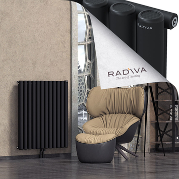 Mati Radiateur En Aluminium 1000x884 Noir - Thumbnail