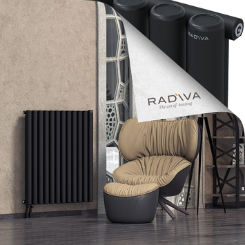 Mati Radiateur En Aluminium 1000x884 Noir - Thumbnail