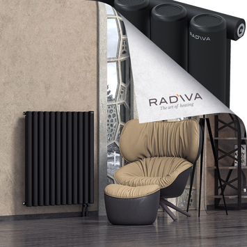 Mati Radiateur En Aluminium 1000x884 Noir - Thumbnail