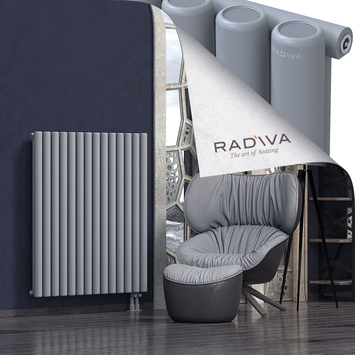 Mati Radiateur En Aluminium 1200x1032 Gris - Thumbnail