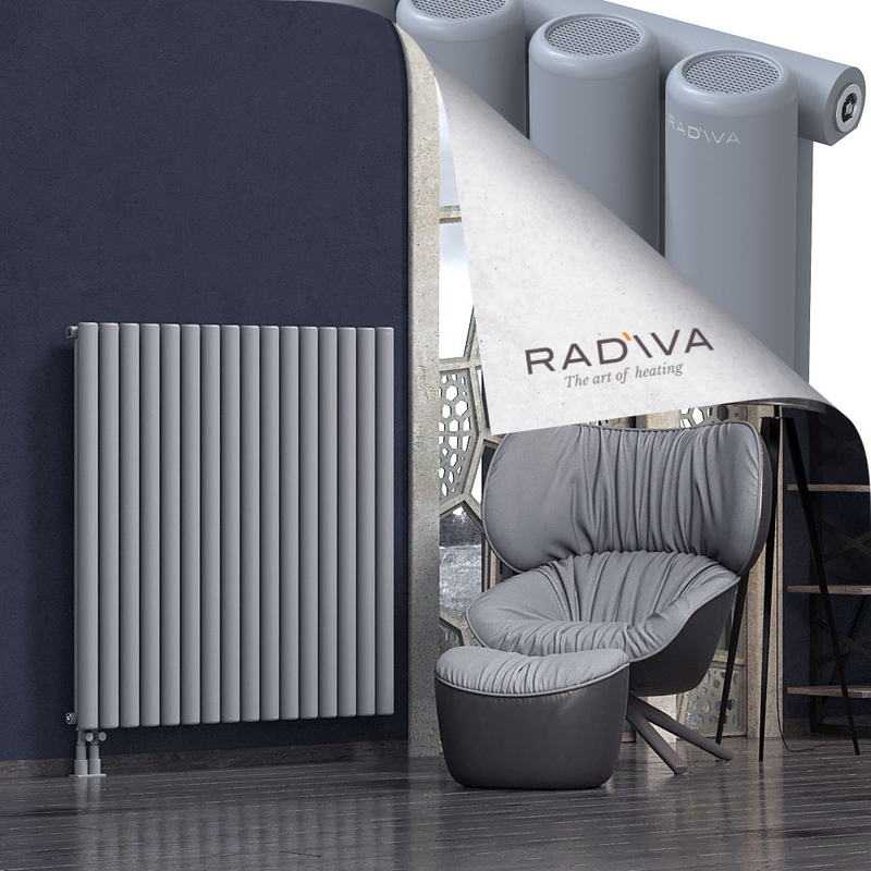 Mati Radiateur En Aluminium 1200x1180 Gris