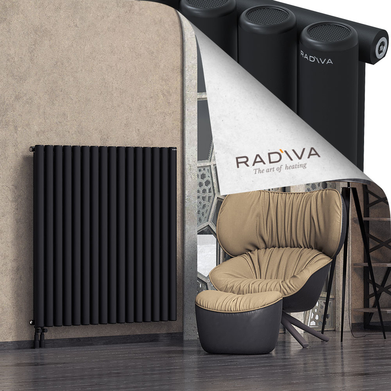 Mati Radiateur En Aluminium 1200x1180 Noir