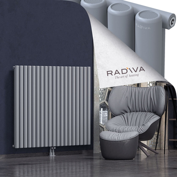 Mati Radiateur En Aluminium 1200x1402 Gris - Thumbnail