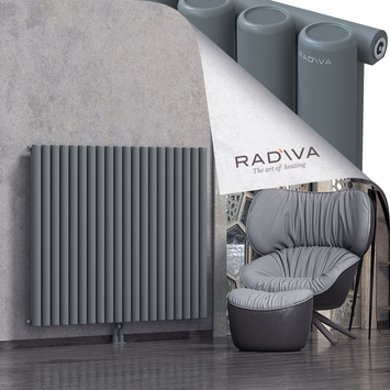 Mati Radiateur En Aluminium 1200x1476 Anthracite - Thumbnail