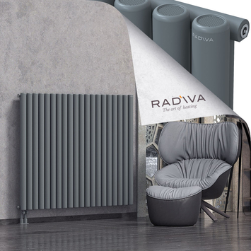 Mati Radiateur En Aluminium 1200x1476 Anthracite - Thumbnail