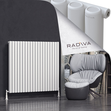 Mati Radiateur En Aluminium 1200x1476 Blanc - Thumbnail