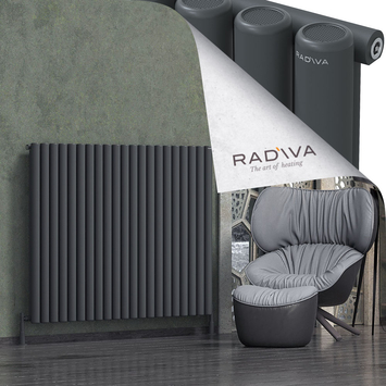 Mati Radiateur En Aluminium 1200x1550 Anthracite Foncé - Thumbnail