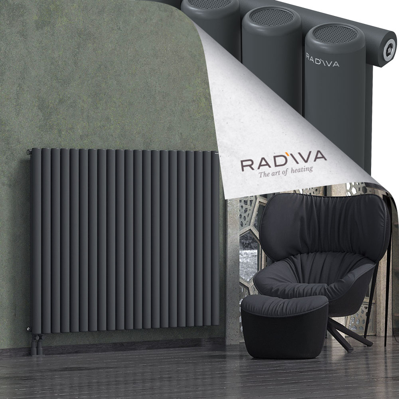 Mati Radiateur En Aluminium 1200x1550 Anthracite Foncé