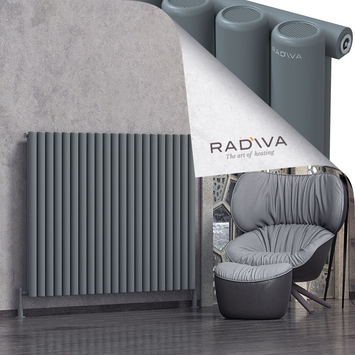 Mati Radiateur En Aluminium 1200x1550 Anthracite - Thumbnail