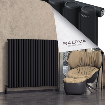 Mati Radiateur En Aluminium 1200x1550 Noir - Thumbnail