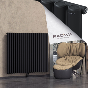 Mati Radiateur En Aluminium 1200x1550 Noir - Thumbnail