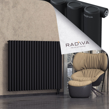 Mati Radiateur En Aluminium 1200x1624 Noir - Thumbnail