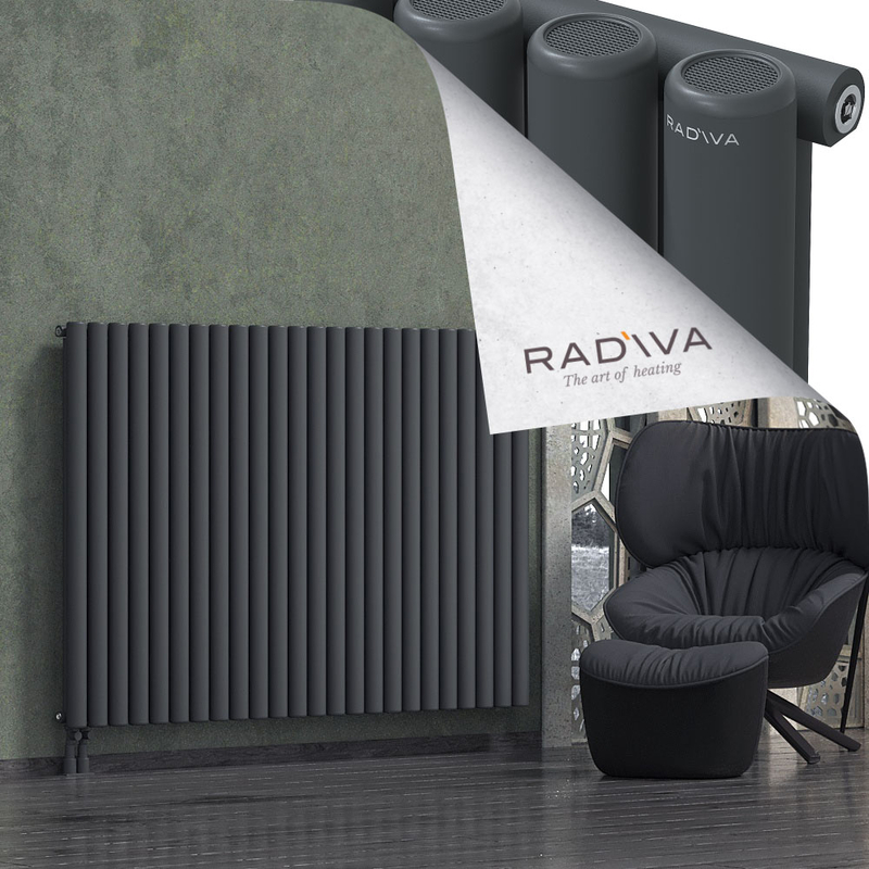 Mati Radiateur En Aluminium 1200x1772 Anthracite Foncé