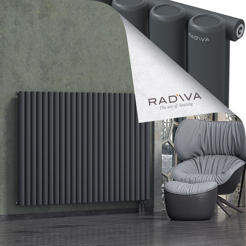 Mati Radiateur En Aluminium 1200x1772 Anthracite Foncé