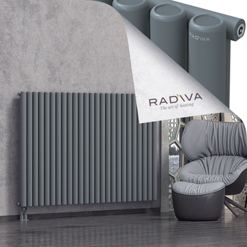 Mati Radiateur En Aluminium 1200x1846 Anthracite - Thumbnail