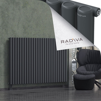 Mati Radiateur En Aluminium 1200x1920 Anthracite Foncé - Thumbnail