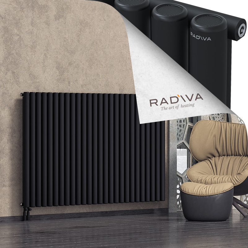 Mati Radiateur En Aluminium 1200x1920 Noir