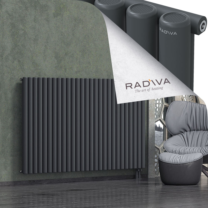 Mati Radiateur En Aluminium 1200x1994 Anthracite Foncé