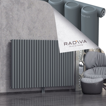 Mati Radiateur En Aluminium 1200x1994 Anthracite - Thumbnail