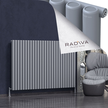 Mati Radiateur En Aluminium 1200x1994 Gris - Thumbnail