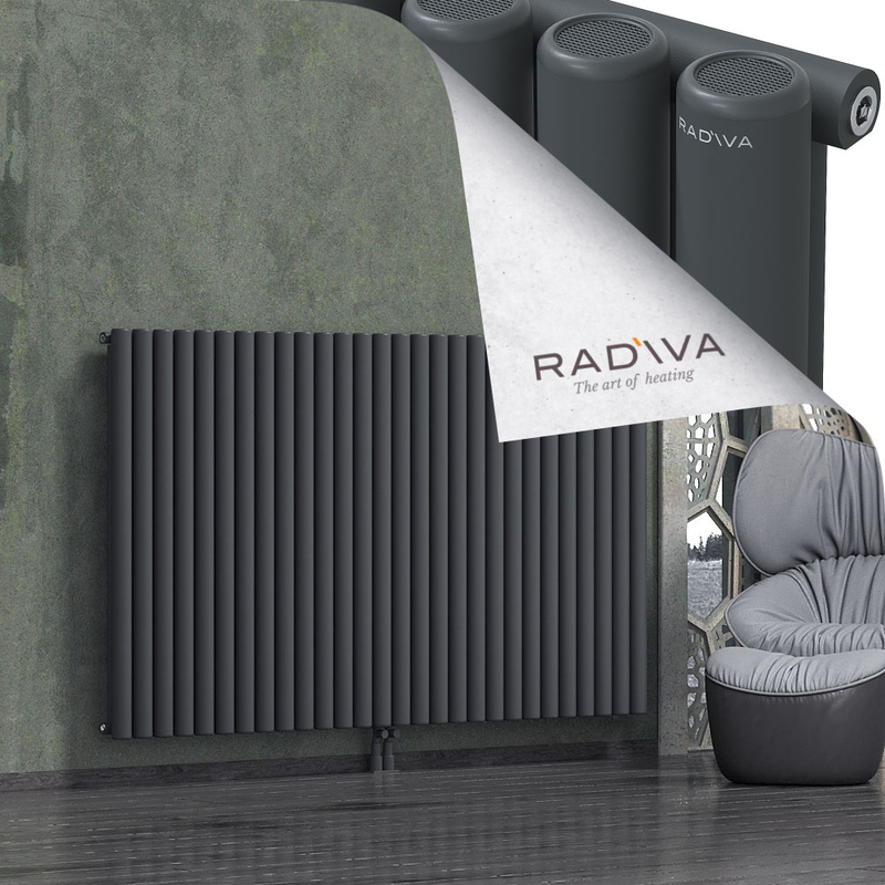 Mati Radiateur En Aluminium 1200x2068 Anthracite Foncé