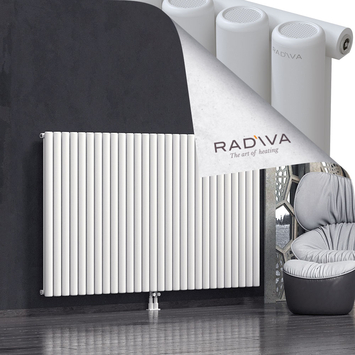 Mati Radiateur En Aluminium 1200x2068 Blanc - Thumbnail