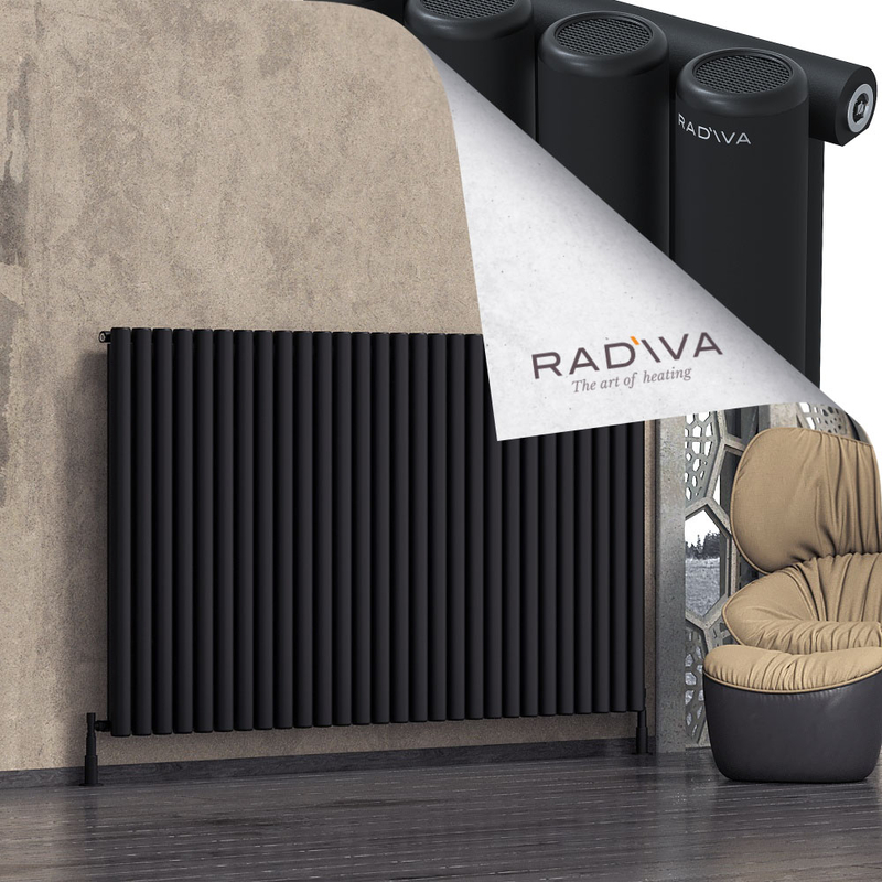 Mati Radiateur En Aluminium 1200x2068 Noir